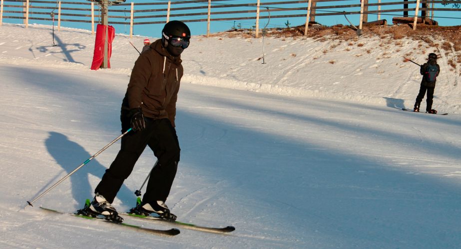 Optioneel skien in Lindvallen